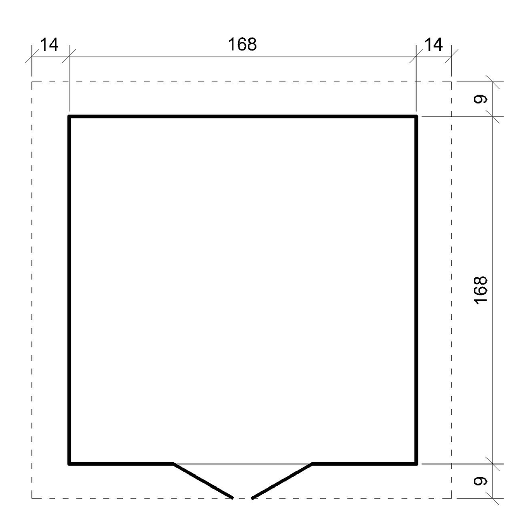 Voir la diapositive 5 : TIMBELA Abri de Jardin en Bois 2.82 m² Cabanon Jardin Exterieur à Outils avec Fenêtres M320C