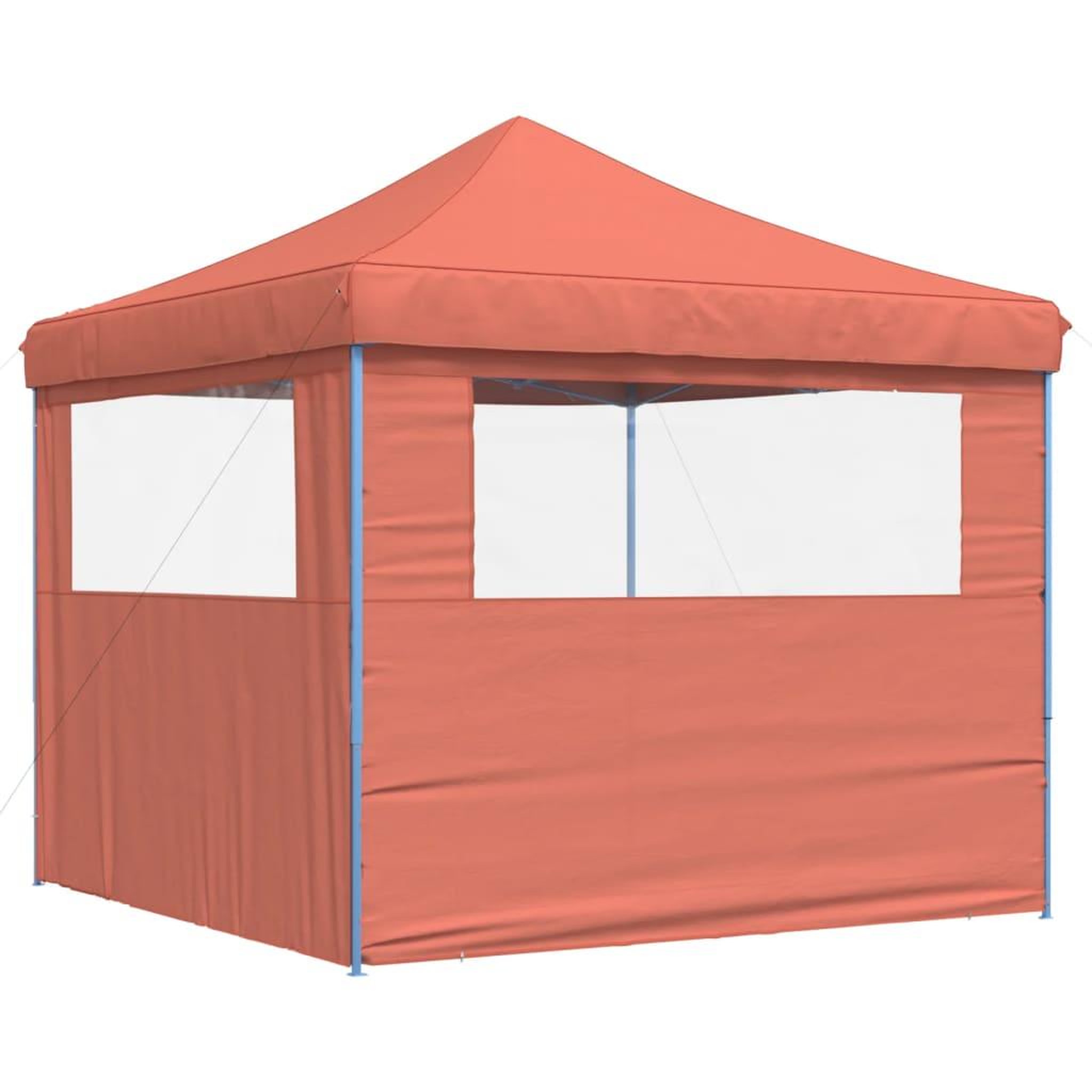Voir la diapositive 5 : VIDAXL Tente de reception pliable escamotable avec 2 parois laterales