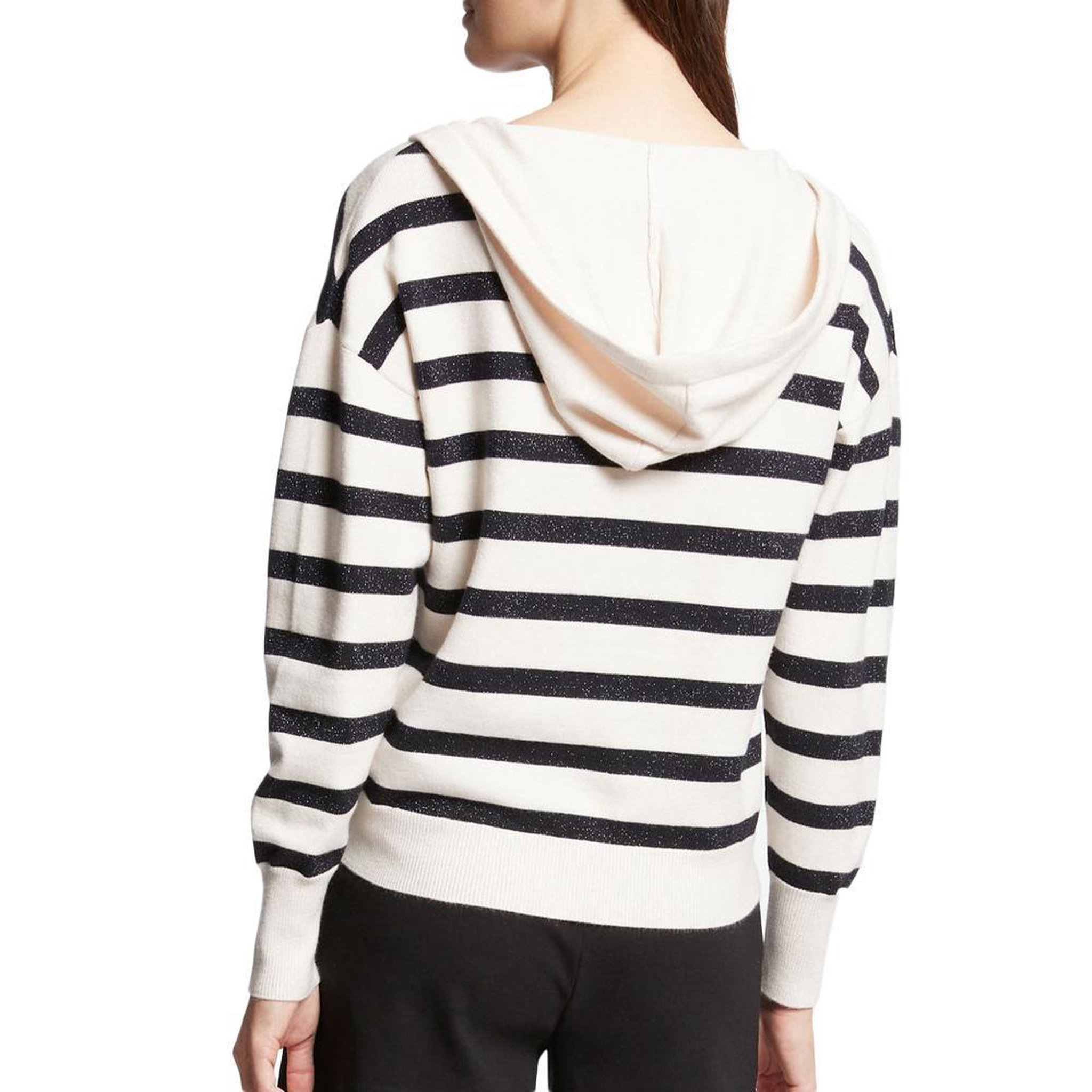 Voir la diapositive 2 : MORGAN Pull Écru/Marine Femme Morgan Ballo