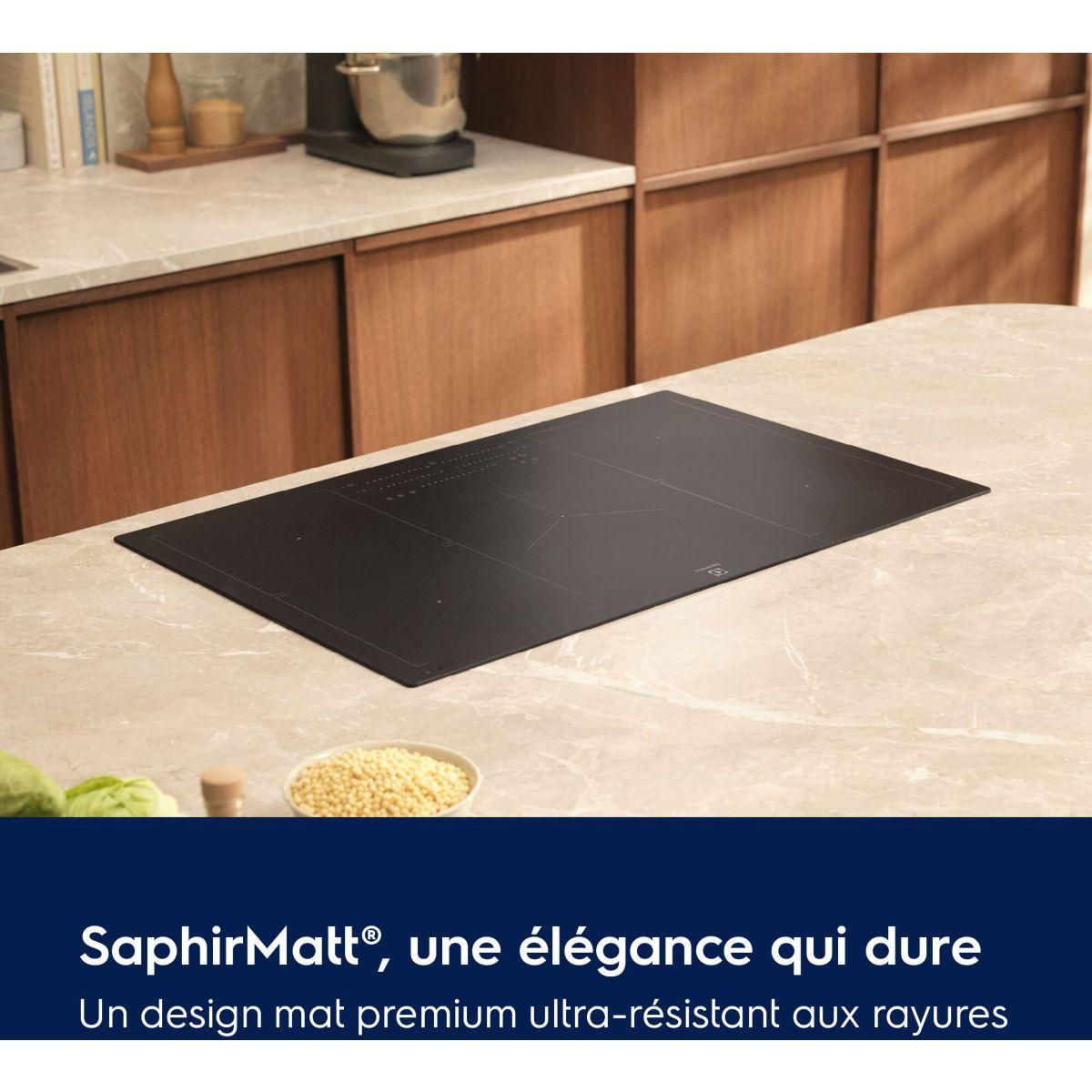 ELECTROLUX Plaque induction EIS62356IZ SaphirMatt, SenseBoil