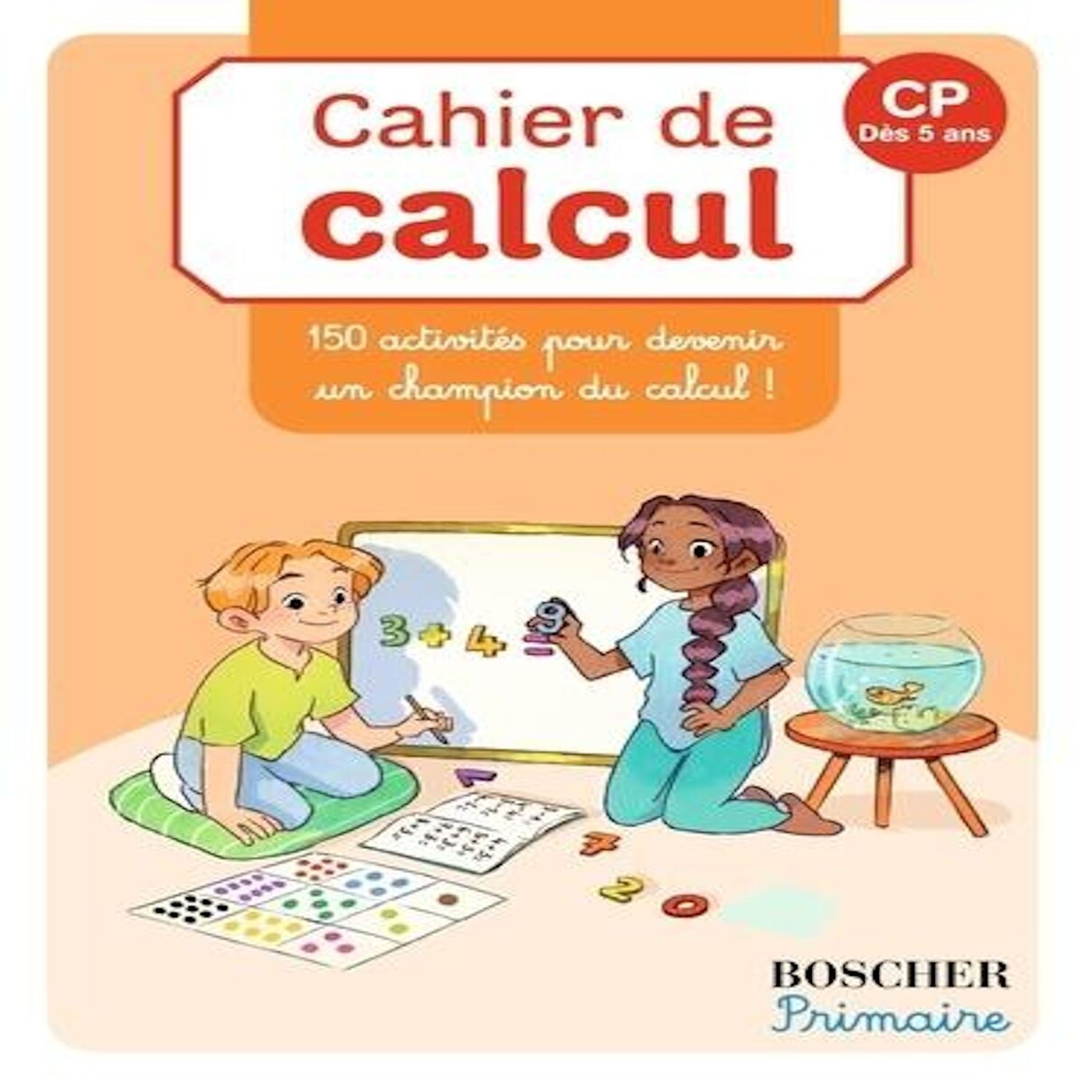 CAHIER DE CALCUL CP, Sansey Gérard