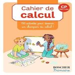 CAHIER DE CALCUL CP, Sansey Gérard