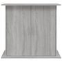 Voir la diapositive 5 : VIDAXL Support pour aquarium sonoma gris 81x36x73 cm bois d ingénierie