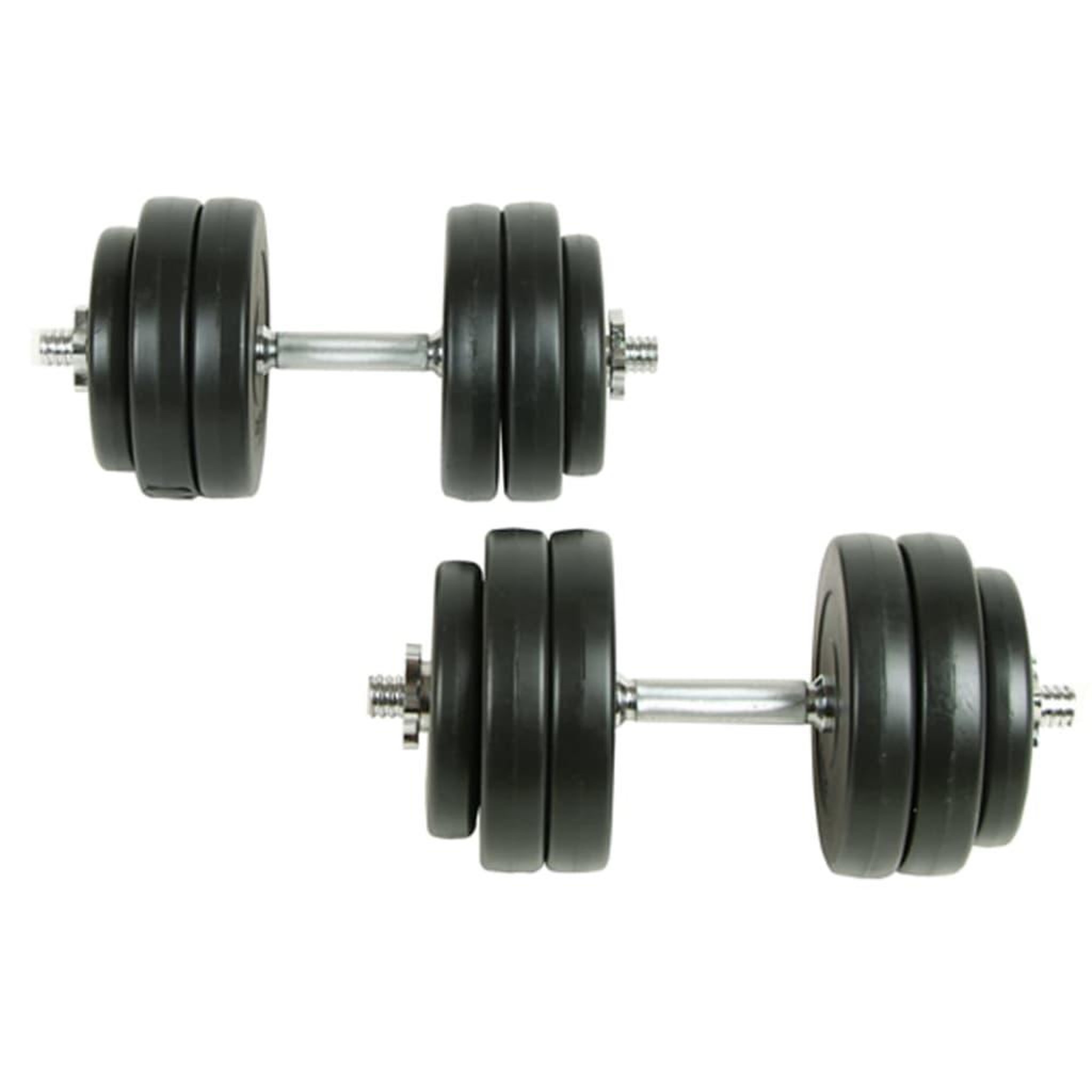 VIDAXL Kit halteres 30 kg