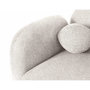 Voir la diapositive 6 : LISA DESIGN Velris - canapé d'angle droit 3 places en tissu moucheté