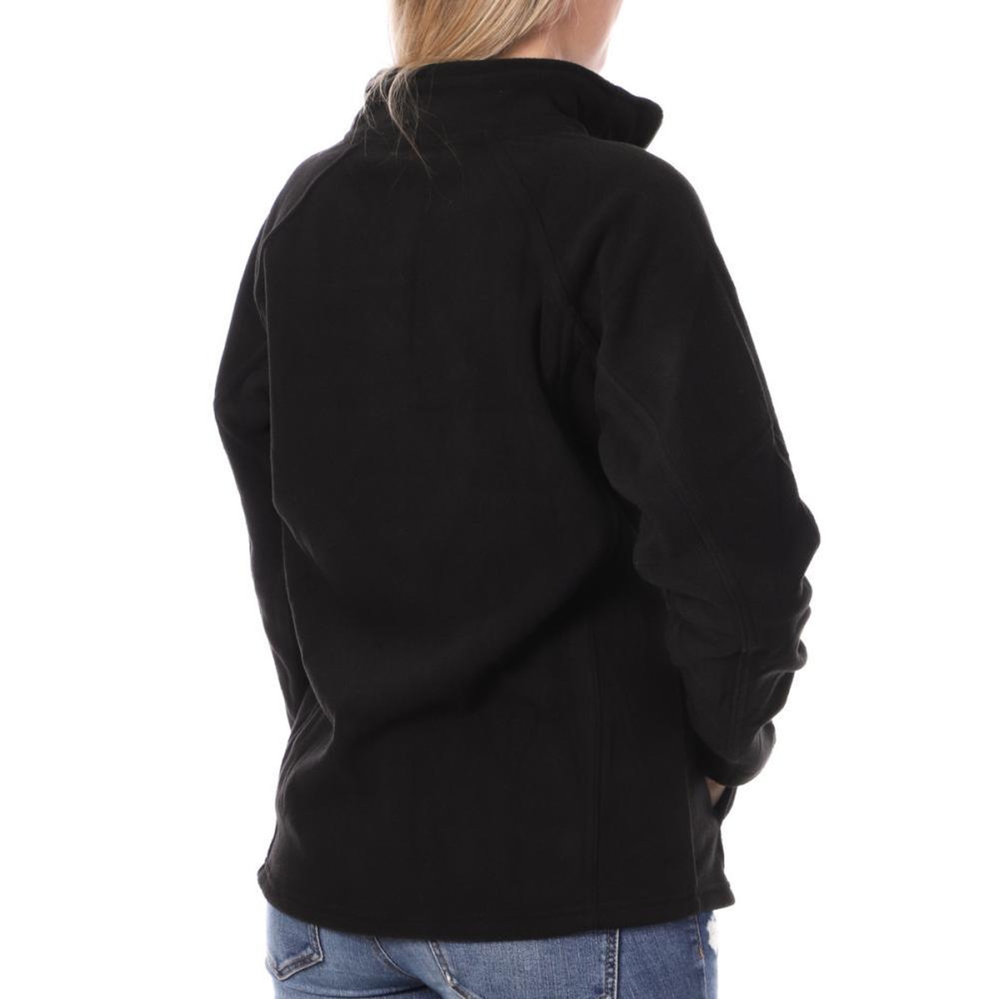 Voir la diapositive 2 : Imperial Polaire Zippé Noir Femme Impérial Classic POLA
