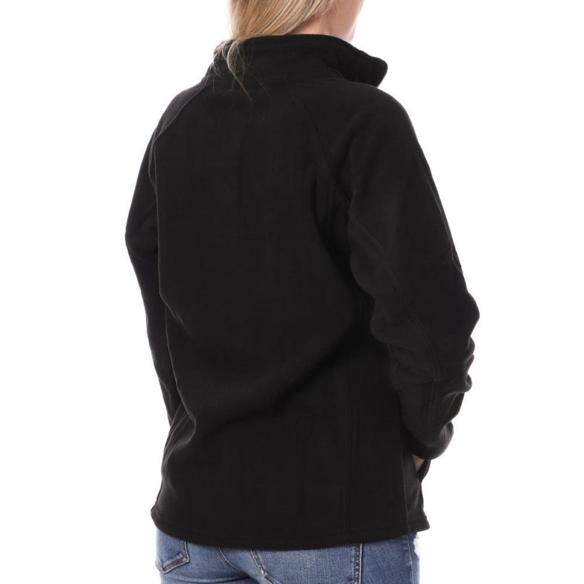 Imperial Polaire Zippé Noir Femme Impérial Classic POLA