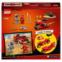 Voir la diapositive 8 : LEGO NINJAGO 71734 - La moto de Kai