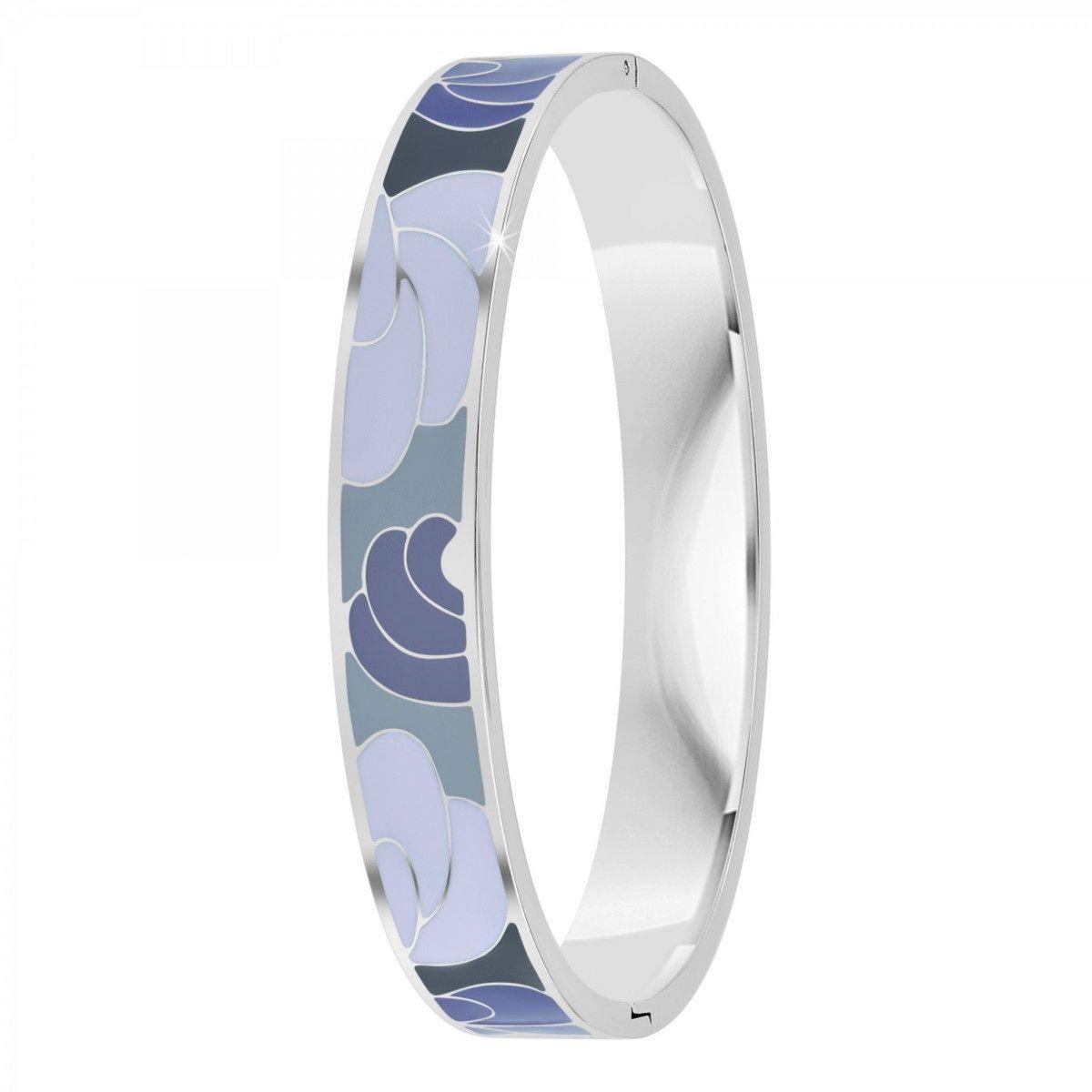 SC CRYSTAL Bracelet en Résine colorée ayant un aspect proche de l'Email par SC Crystal