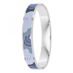 SC CRYSTAL Bracelet en Résine colorée ayant un aspect proche de l'Email par SC Crystal