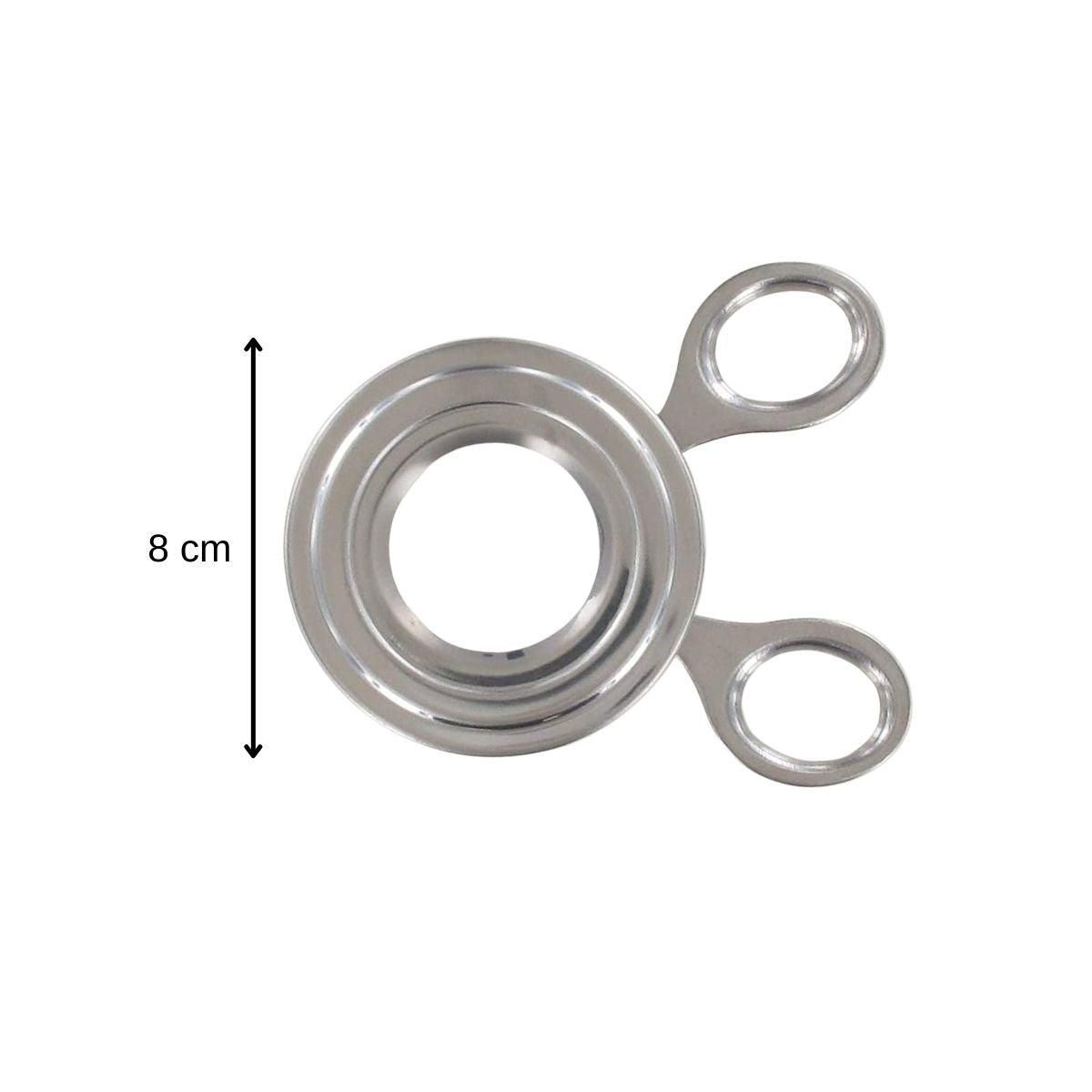 Fackelmann Coupe-œuf à la coque Inox Fackelmann