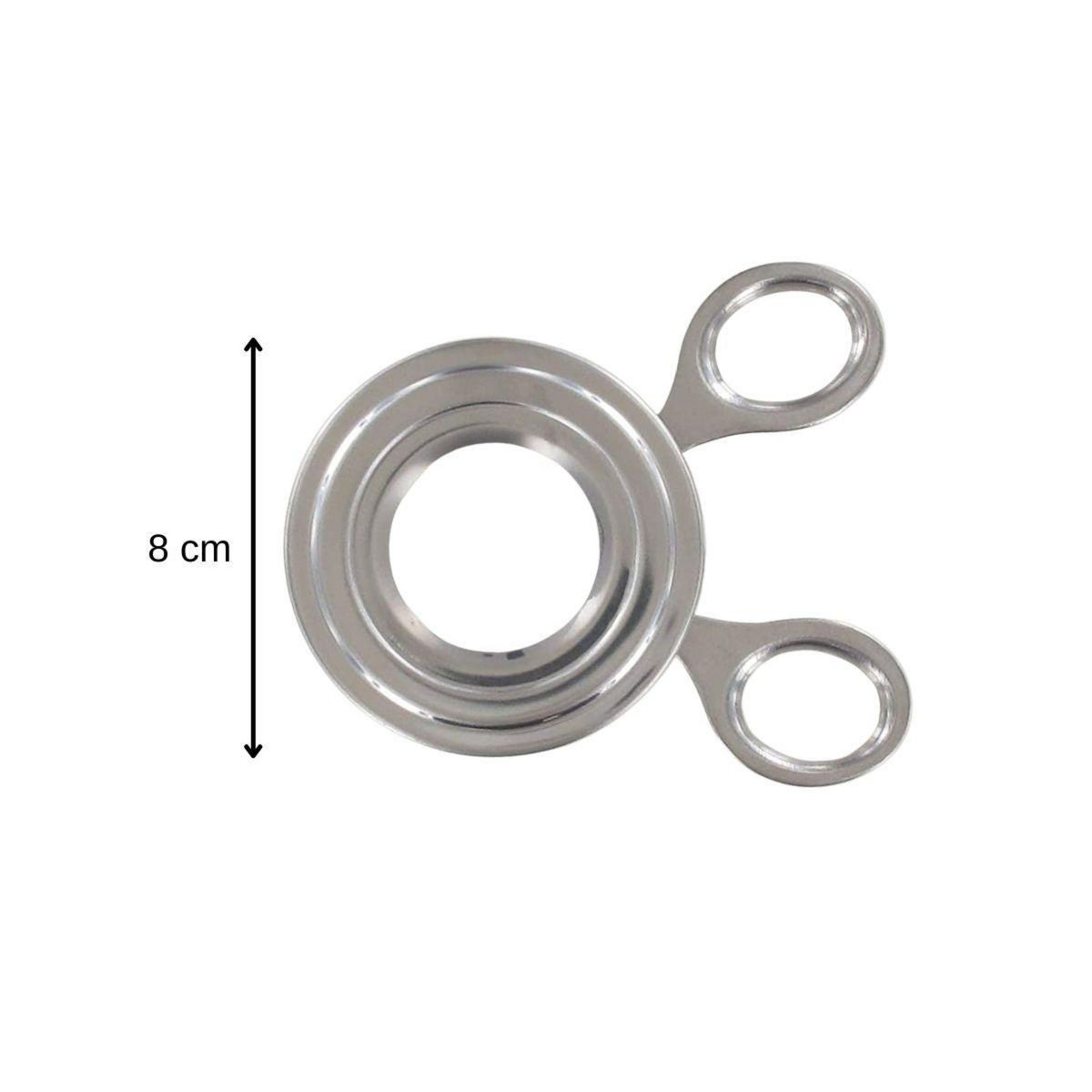 Fackelmann Coupe-œuf à la coque Inox Fackelmann