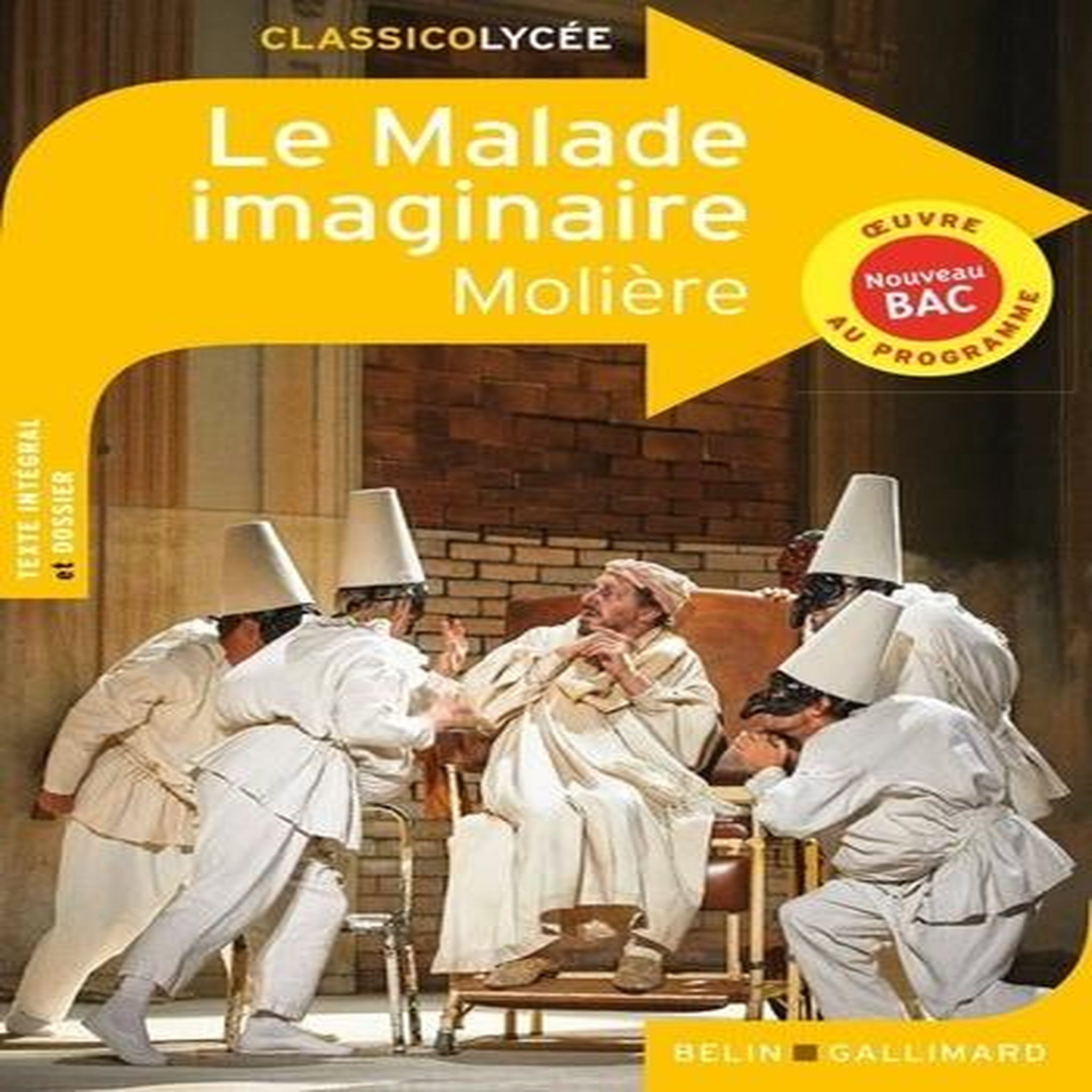 LE MALADE IMAGINAIRE. EDITION 2020, Molière
