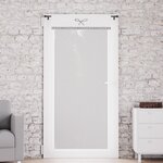 SOLEIL D'OCRE Brise bise brodé en coton EMILIE, par Soleil d'ocre. Coloris disponibles : Blanc, Gris