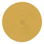 Voir la diapositive 2 : Paris Prix Set de Table Uni  Zebulon  35cm Moutarde