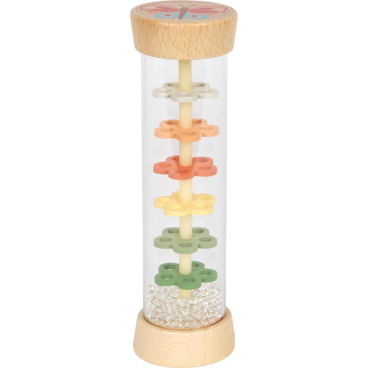 SMALLFOOT Baton de pluie Petits amis - jouet sonore