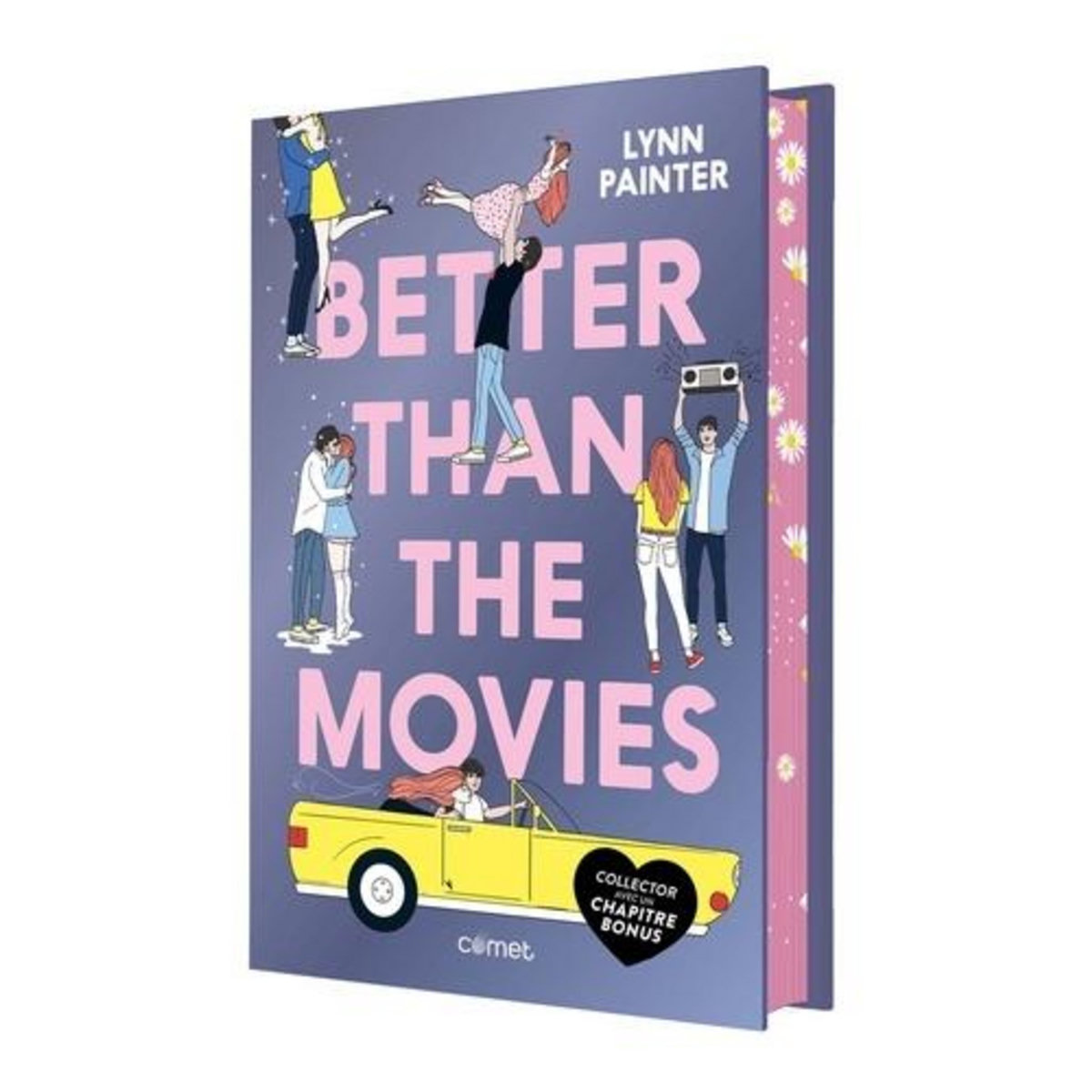 BETTER THAN THE MOVIES. EDITION COLLECTOR, Painter Lynn