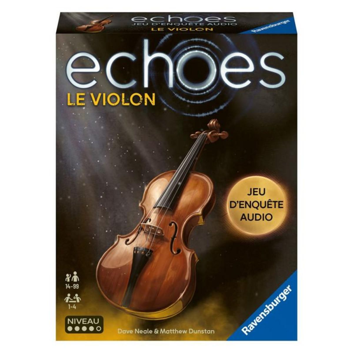RAVENSBURGER Jeu d enquête Ravensburger Echoes Le Violon