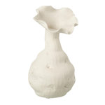 Paris Prix Vase Déco en Céramique  Helix  24cm Blanc