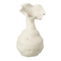 Voir la diapositive 1 : Paris Prix Vase Déco en Céramique  Helix  24cm Blanc
