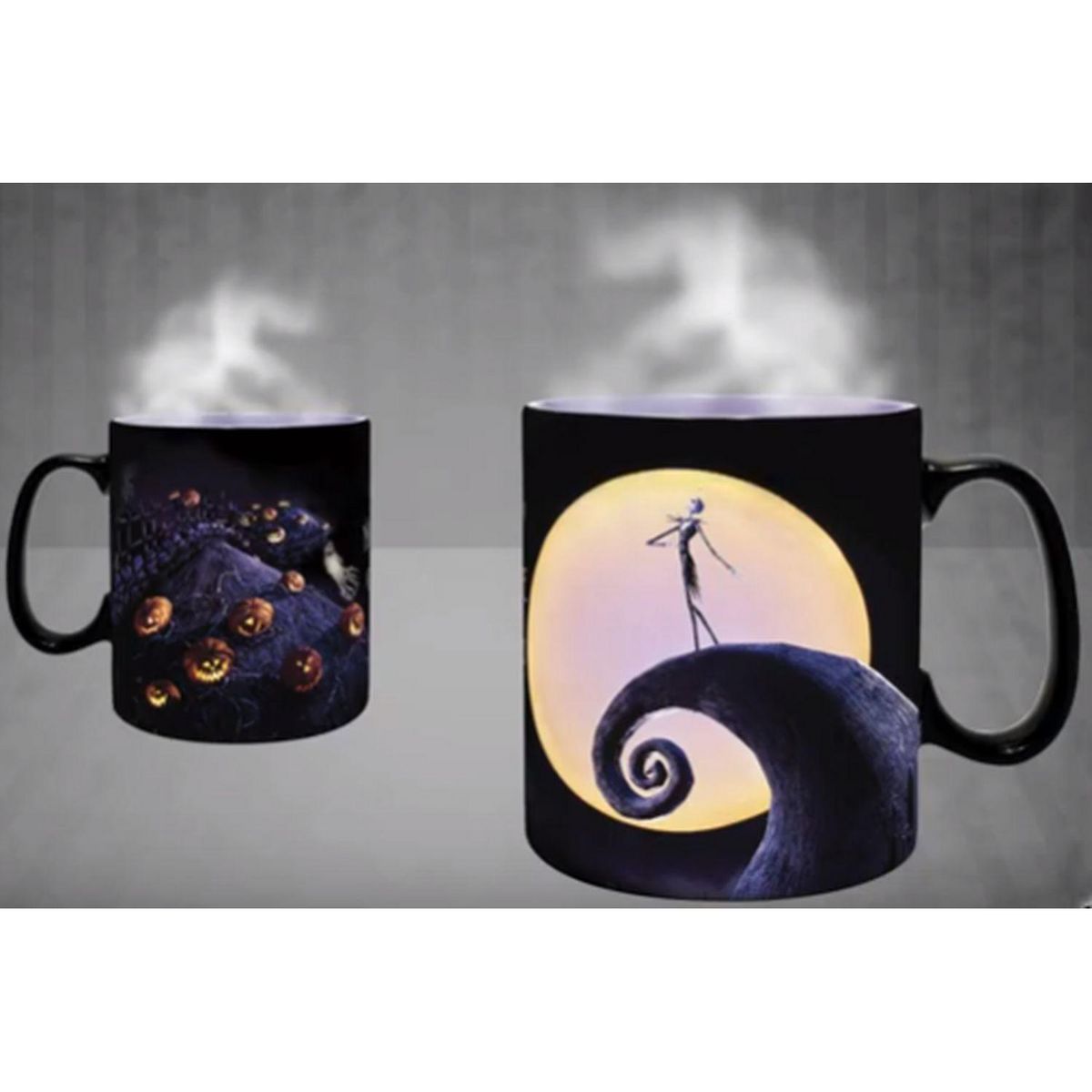 Mug thermo-réactif Monsieur Jack dans la Lune