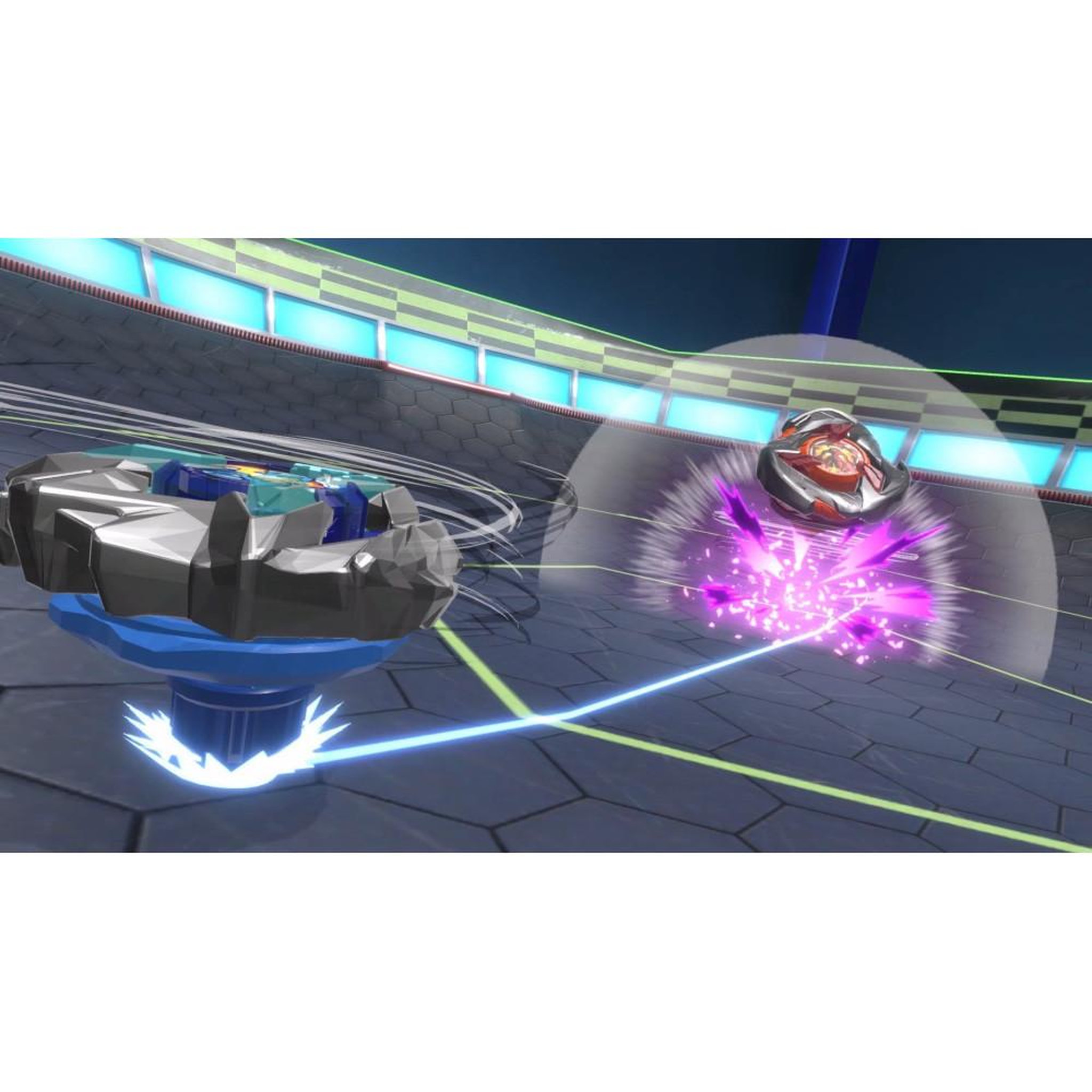 Voir la diapositive 5 : Just for games Beyblade X Xone - Jeu Nintendo Switch