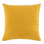 Voir la diapositive 1 : Paris Prix Coussin Déco Uni  Angelia  40x40cm Jaune