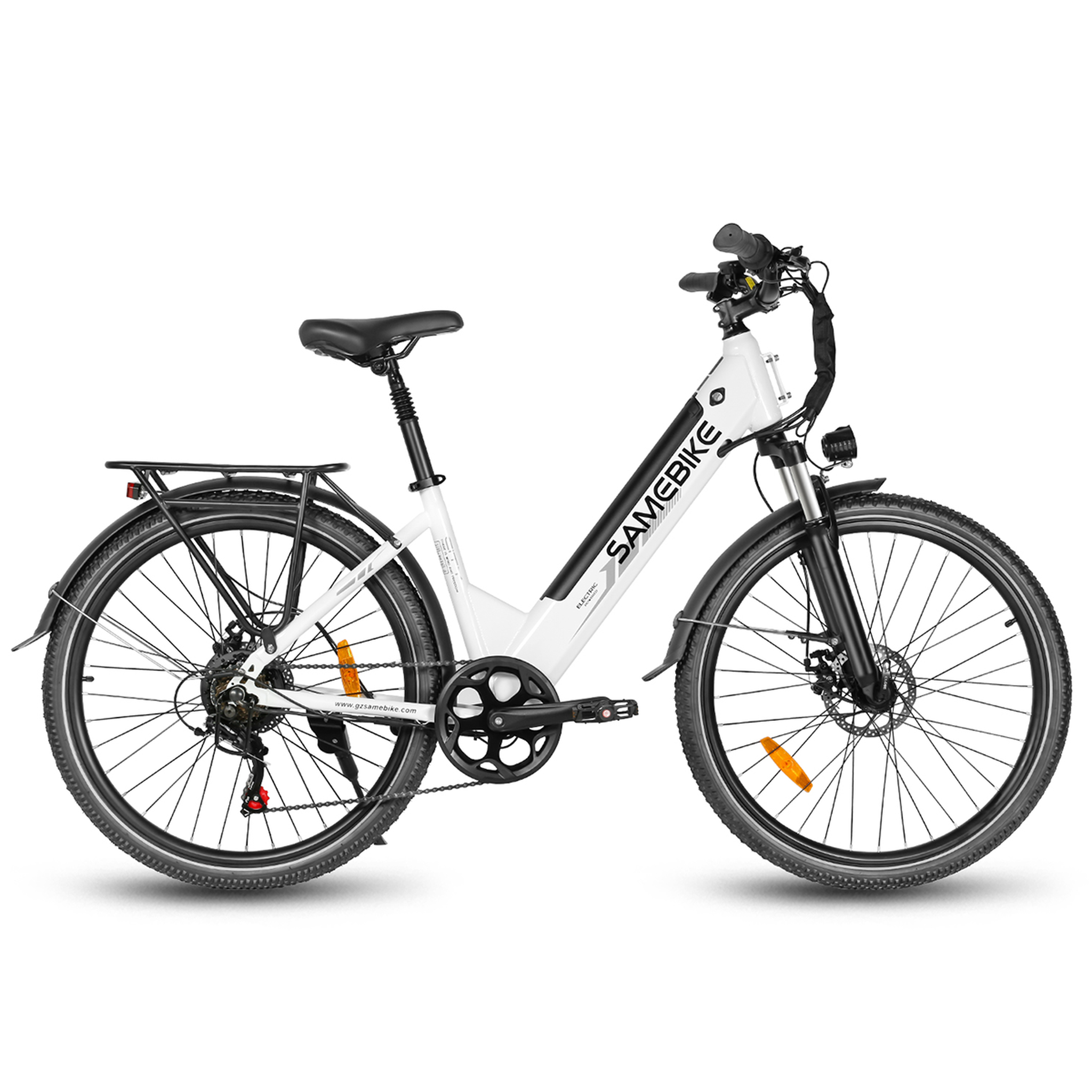 Voir la diapositive 3 : SAMEBIKE Vélo électrique urbain SAMEBIKE RS-A01 Pro-T