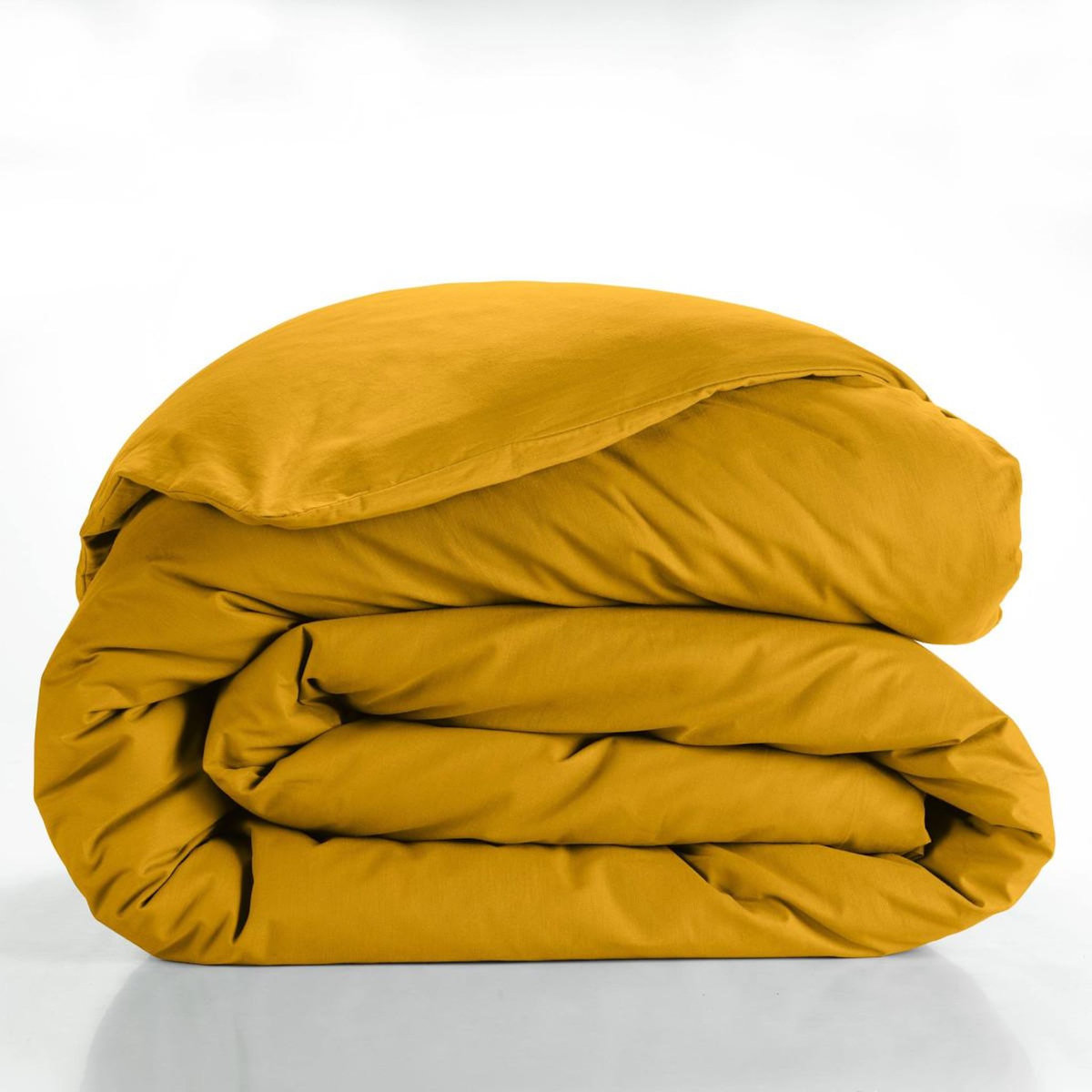Paris Prix Housse de Couette  Lina  240x220cm Curry