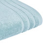 Voir la diapositive 2 : ACTUEL Drap de bain uni en coton bouclé 500 gr/m2