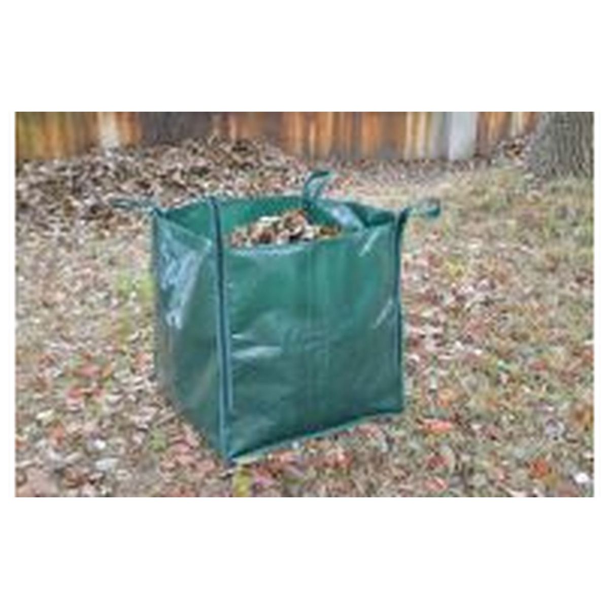 GARDENSTAR Sac de jardin vert - 148 L - 53 x 53 x 53 cm - 130G/m²