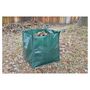 Voir la diapositive 1 : GARDENSTAR Sac de jardin vert - 148 L - 53 x 53 x 53 cm - 130G/m²