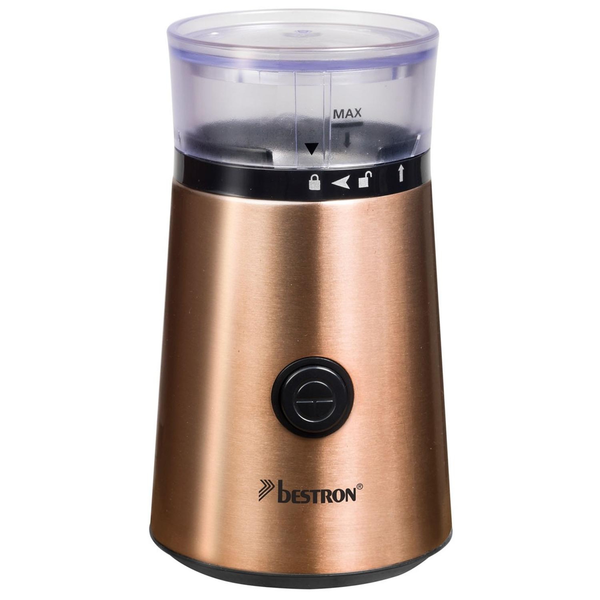 Bestron Moulin à café électrique 50gr 150w - acg1000co