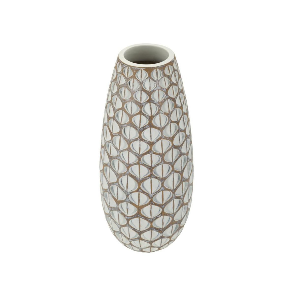Paris Prix Vase Déco en Résine  Tibet  45cm Multicolore