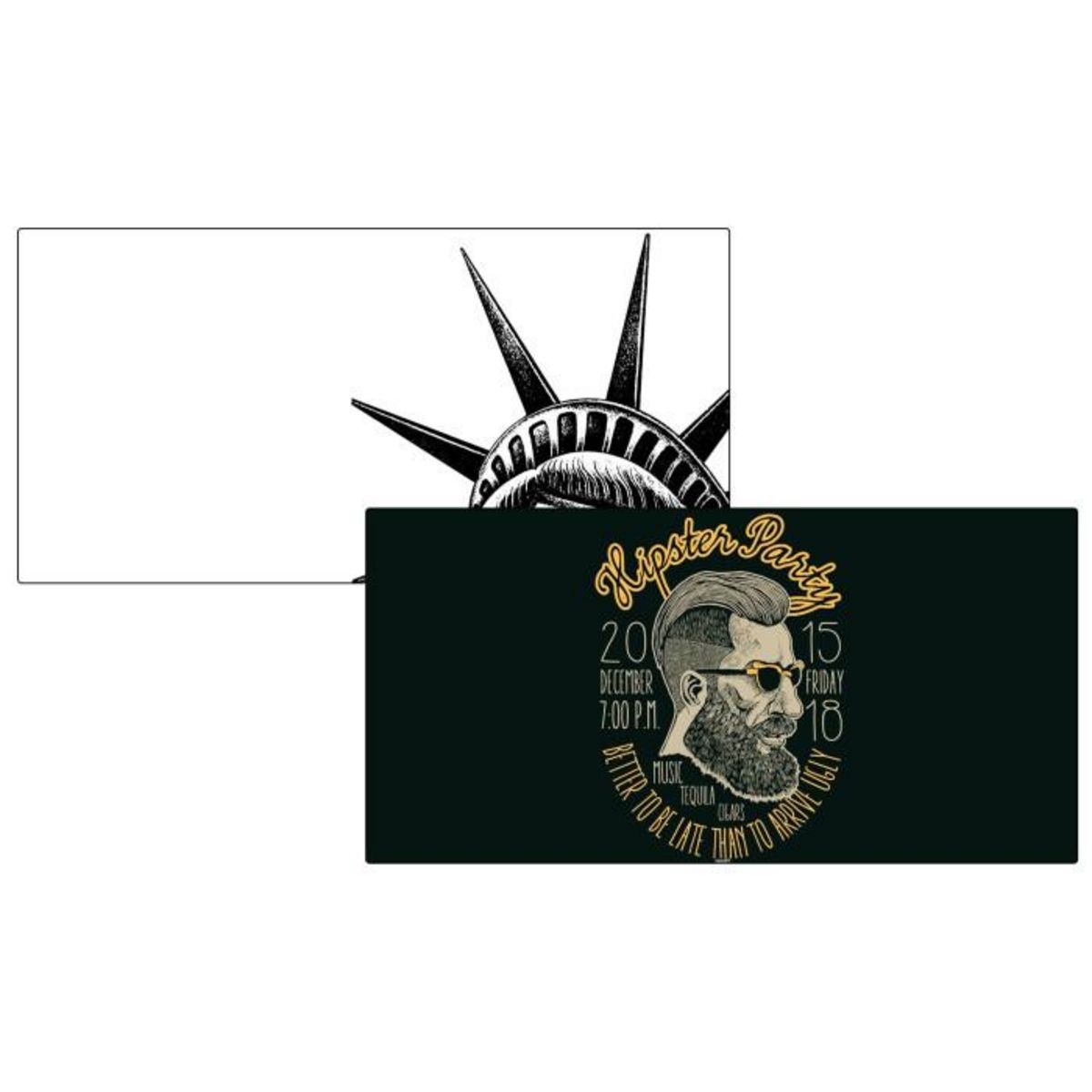 Paris Prix Table Basse 2 Covers  Fun  120cm Rouge