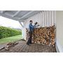 Voir la diapositive 4 : WOLFCRAFT Wolfcraft Support d'empilement de bois de chauffage modulaire XXL