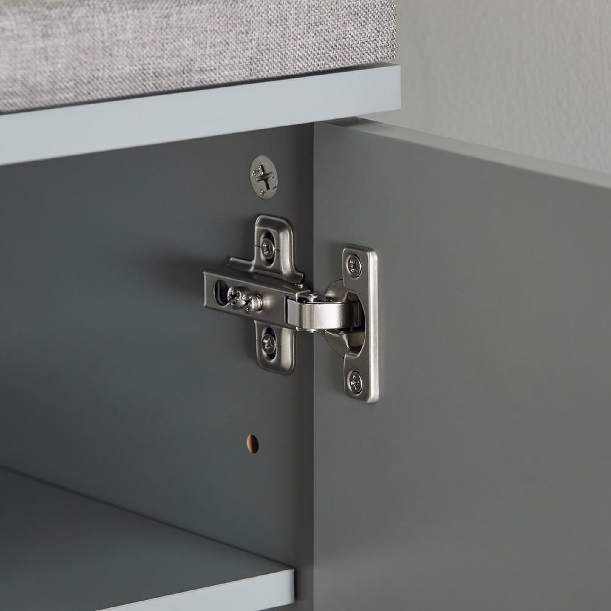 Voir la diapositive 6 : SOBUY SoBuy - Banc de rangement à chaussures avec deux portes - Nordique - FSR117