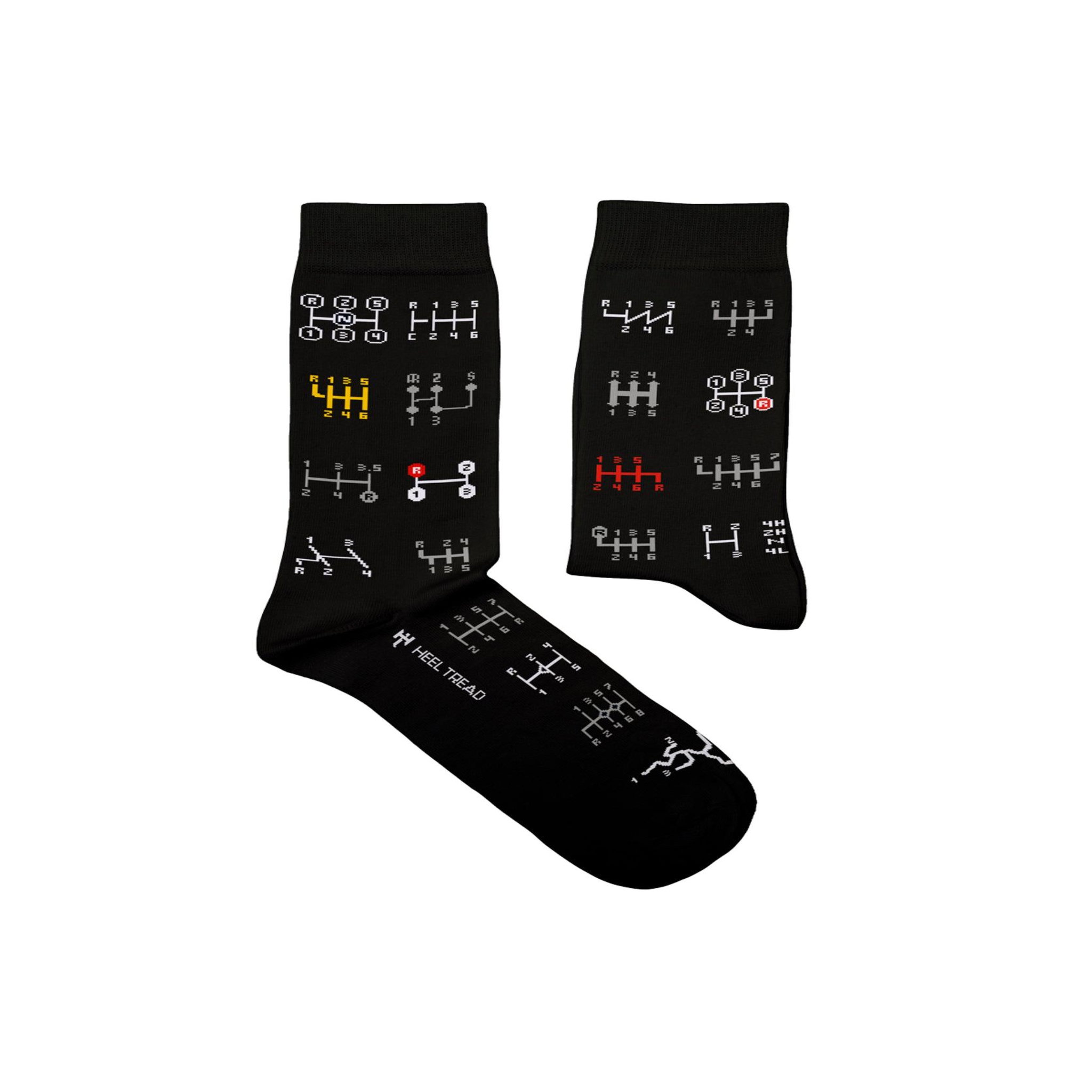 SOCK AFFAIRS Chaussettes boite de vitesses manuelle