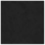 Voir la diapositive 3 : VIDAXL Panneaux muraux 12 pcs Noir 30x30 cm Velours 1,08 m²