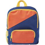 AUCHAN Sac maternelle bleu et orange ESPACE