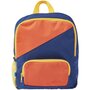 Voir la diapositive 1 : AUCHAN Sac maternelle bleu et orange ESPACE
