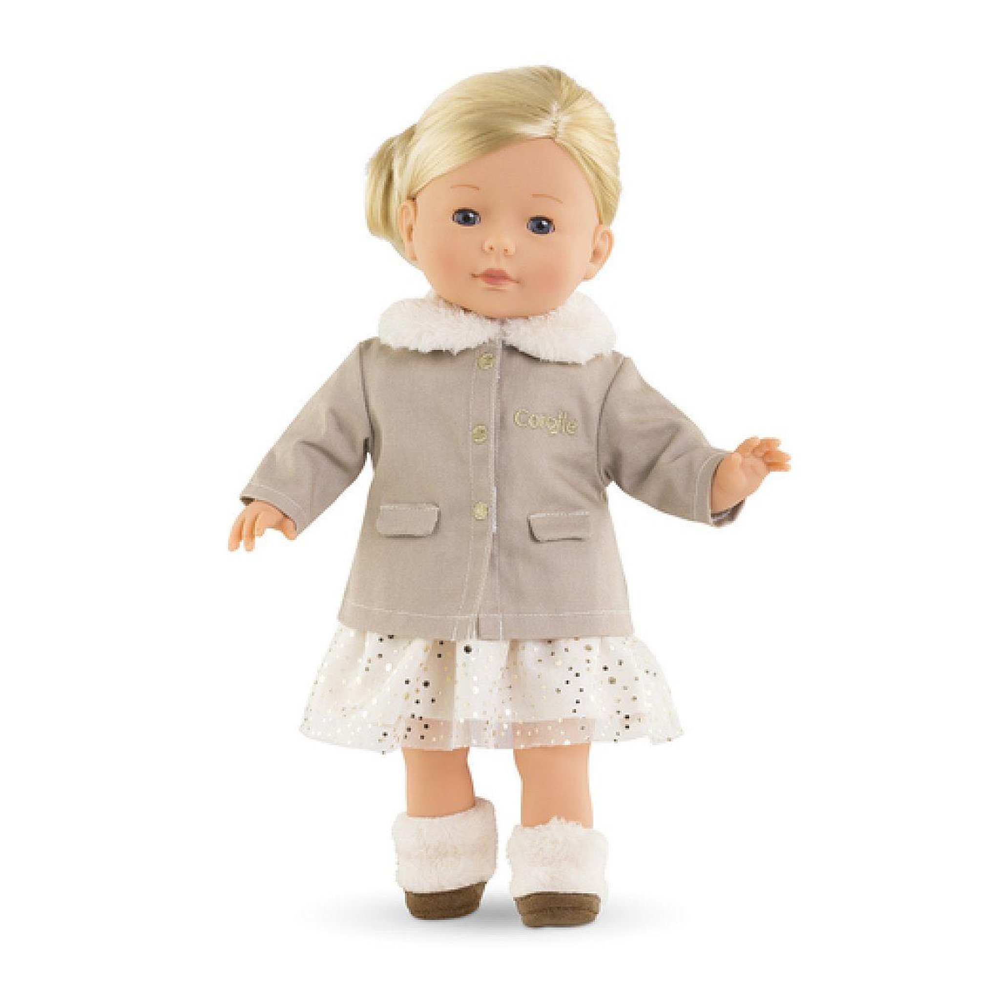 Voir la diapositive 5 : Corolle Mc manteau foret enchantee