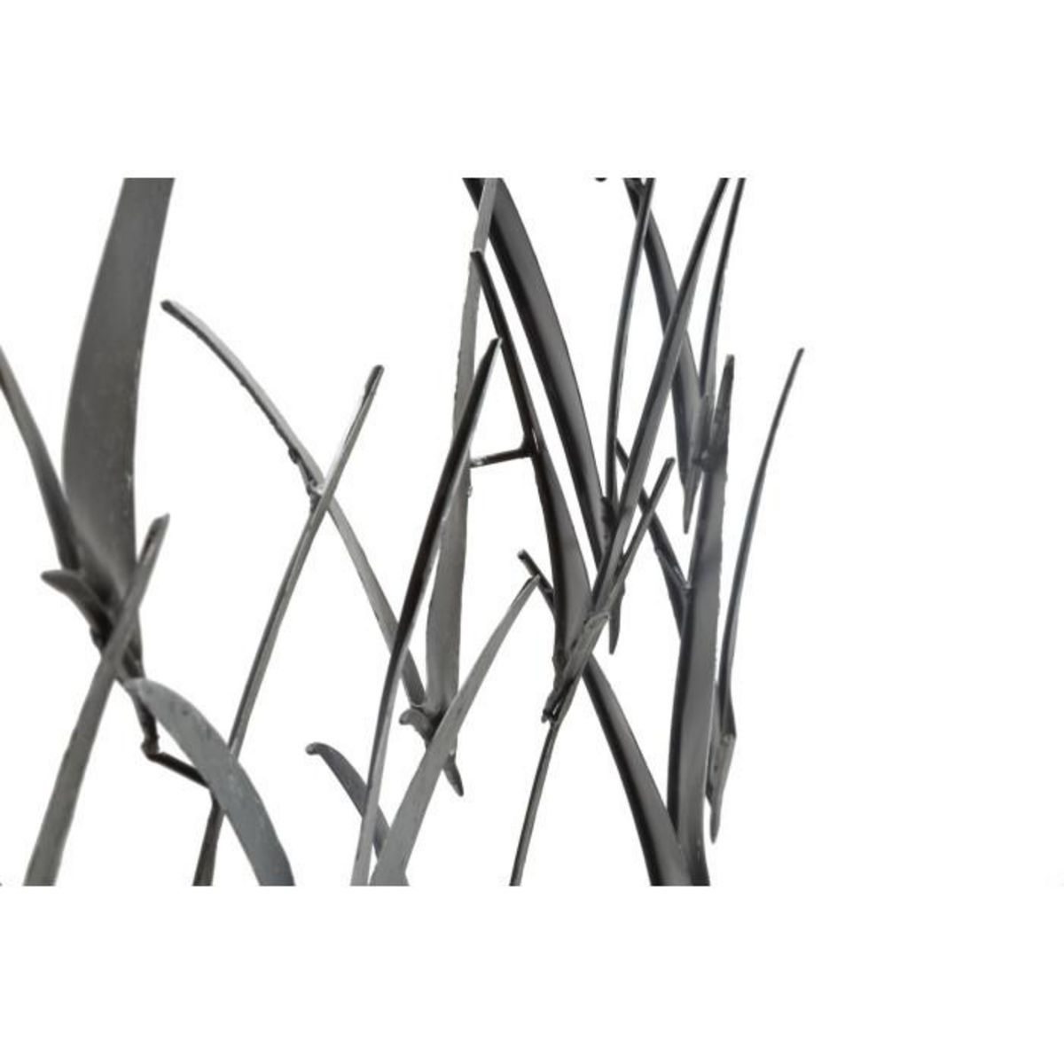 Paris Prix Décoration Murale en Métal  Gabbiani  93cm Gris