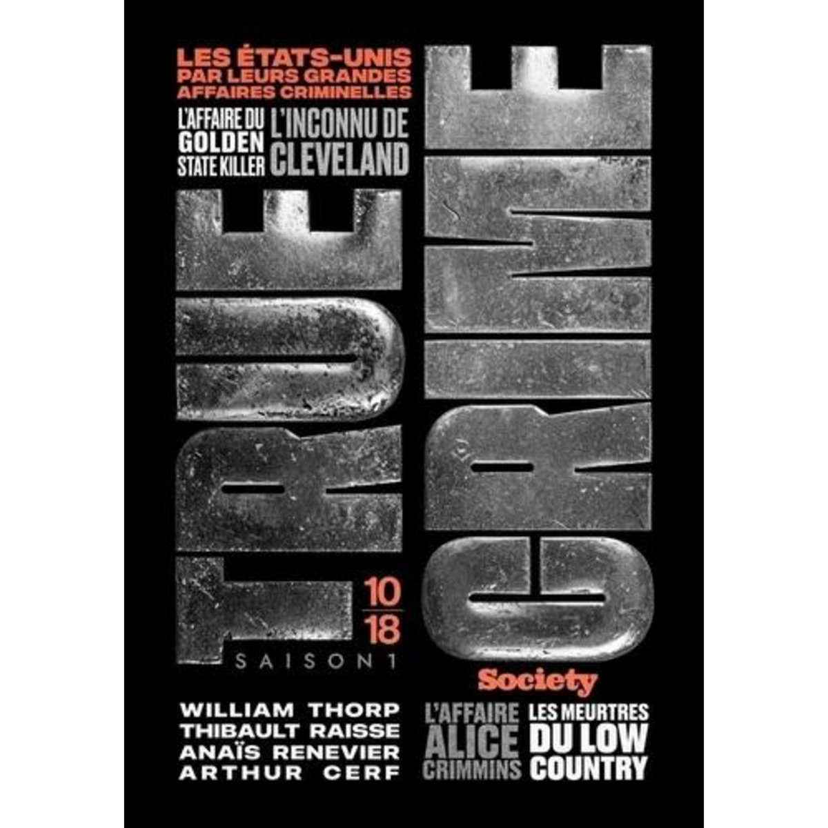 TRUE CRIME. SAISON 1, Thorp William