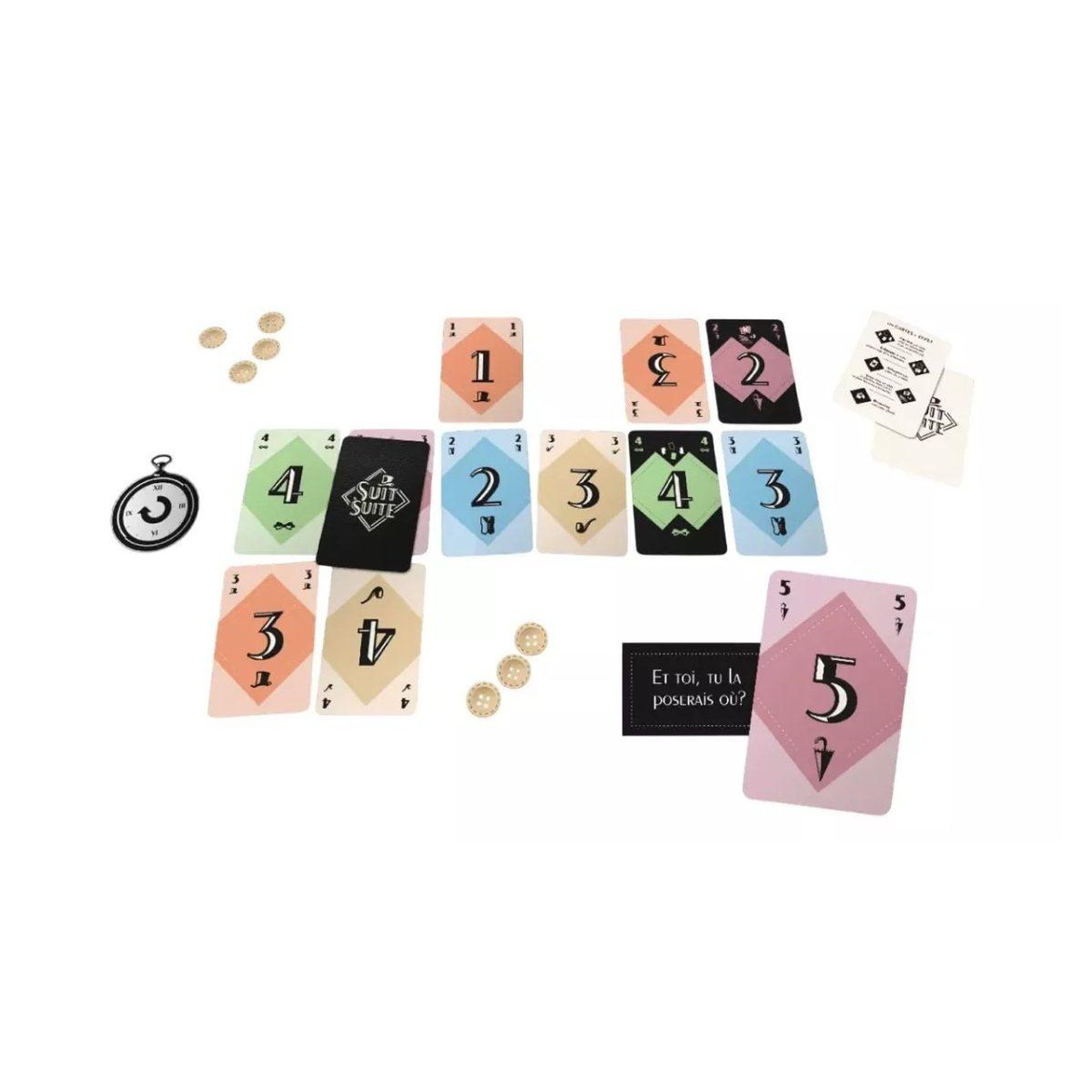 Voir la diapositive 2 : PRETEXTE Suit suite - jeu de suite