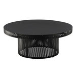 Paris Prix Table Basse Design Ajouré  West End  100cm Noir