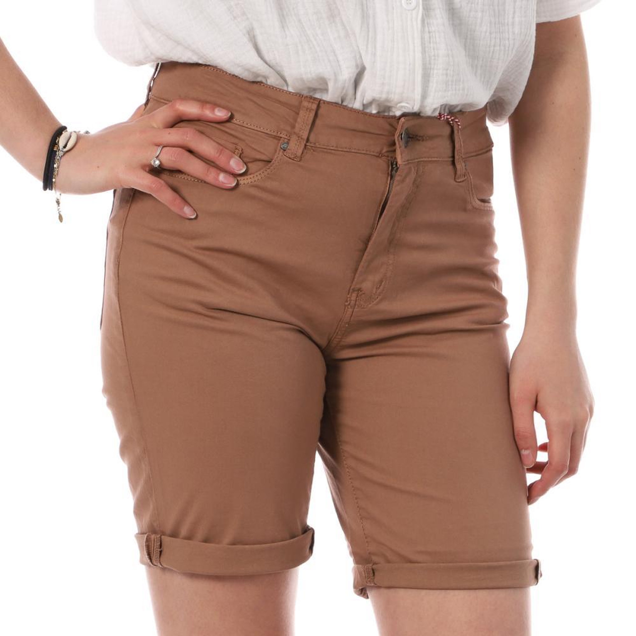 Voir la diapositive 1 : Lee Cooper Bermuda  Femme Lee Cooper Wopara