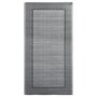 Voir la diapositive 2 : VIDAXL Tapis d'exterieur Gris 80x150 cm PP
