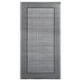 Voir la diapositive 2 : VIDAXL Tapis d'exterieur Gris 80x150 cm PP