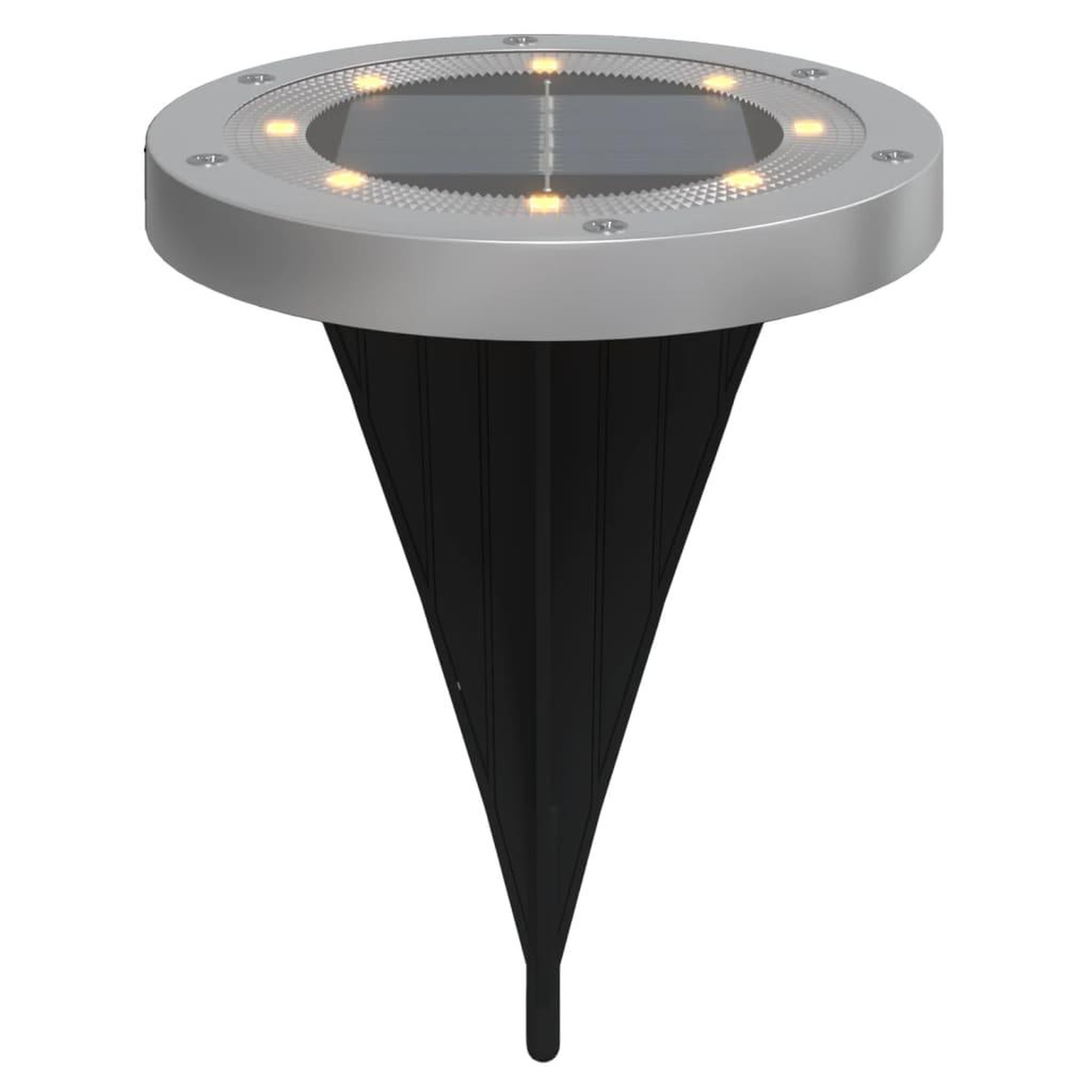 Voir la diapositive 3 : VIDAXL Lampes solaires de sol et piquets de sol exterieur 12 pcs